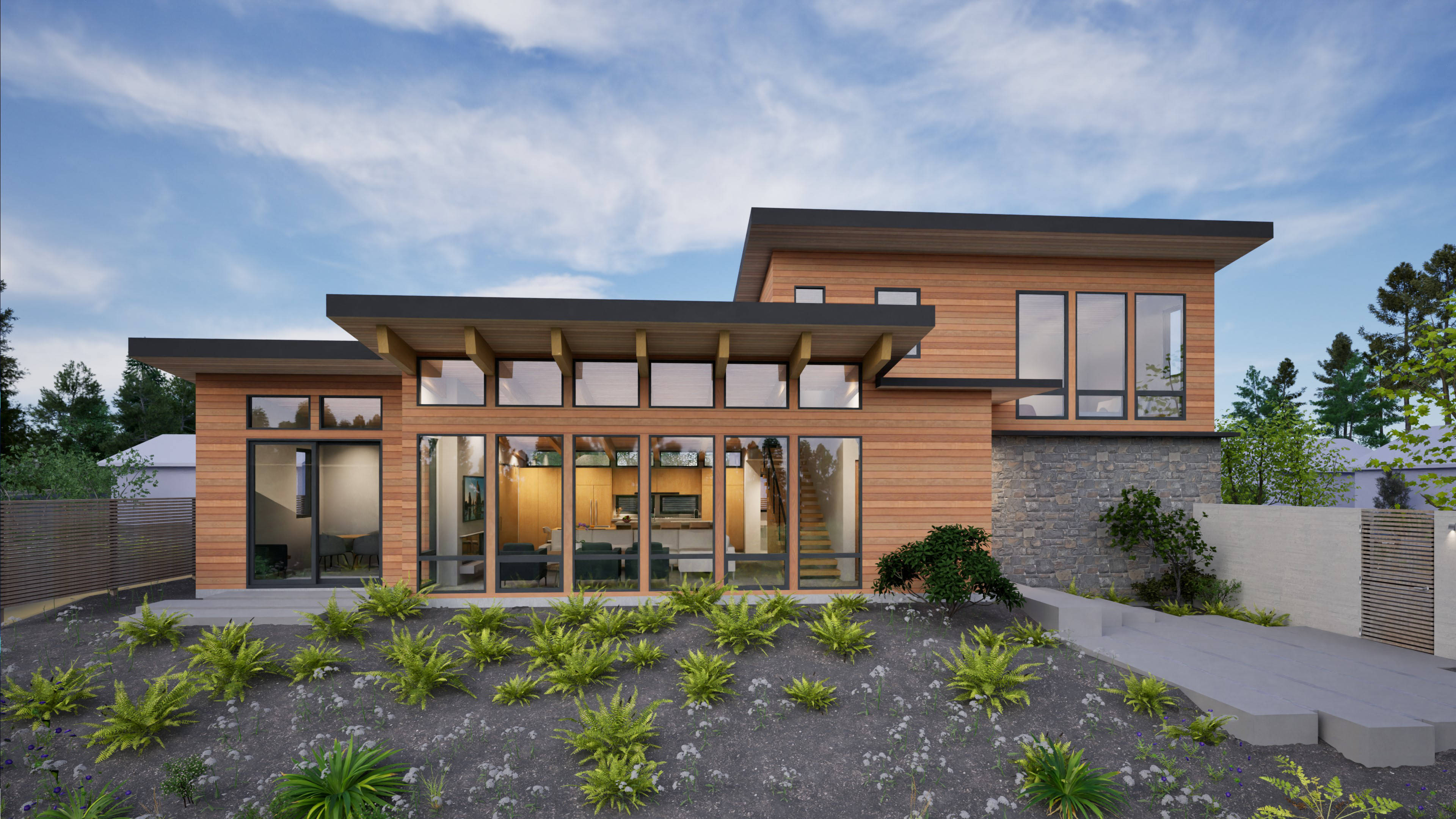 The Creek House, Bandon, Oregon